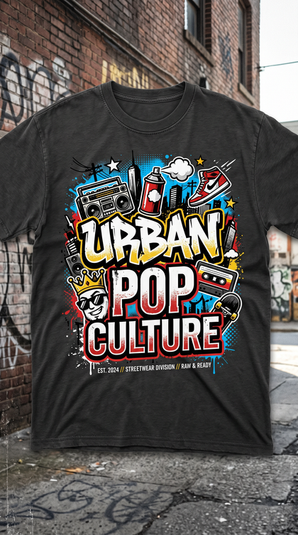 Urban Pop Culture