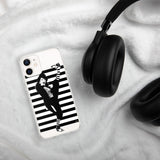 Toni Striped Clear Case for iPhone®