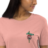 DJ BLVD BLACK Organic cotton t-shirt dress
