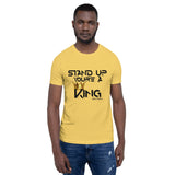 Stand up King - StereoTypeTees
