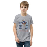 Hey Mickey Youth Short Sleeve T-Shirt