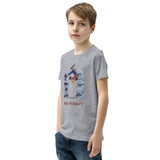 Hey Mickey Youth Short Sleeve T-Shirt