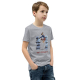 Hey Mickey Youth Short Sleeve T-Shirt