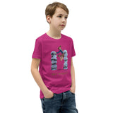 Hey Mickey Youth Short Sleeve T-Shirt