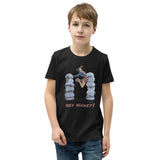 Hey Mickey Youth Short Sleeve T-Shirt