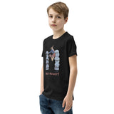 Hey Mickey Youth Short Sleeve T-Shirt