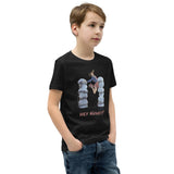 Hey Mickey Youth Short Sleeve T-Shirt