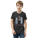 Hey Mickey Youth Short Sleeve T-Shirt