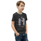 Hey Mickey Youth Short Sleeve T-Shirt