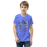 Hey Mickey Youth Short Sleeve T-Shirt