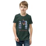 Hey Mickey Youth Short Sleeve T-Shirt