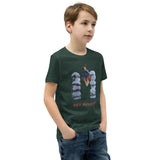 Hey Mickey Youth Short Sleeve T-Shirt