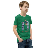 Hey Mickey Youth Short Sleeve T-Shirt
