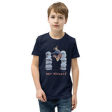 Hey Mickey Youth Short Sleeve T-Shirt