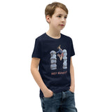 Hey Mickey Youth Short Sleeve T-Shirt