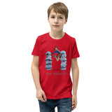 Hey Mickey Youth Short Sleeve T-Shirt