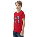 Hey Mickey Youth Short Sleeve T-Shirt