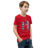 Hey Mickey Youth Short Sleeve T-Shirt