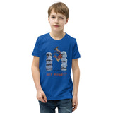 Hey Mickey Youth Short Sleeve T-Shirt