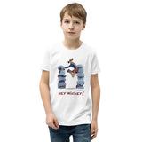 Hey Mickey Youth Short Sleeve T-Shirt