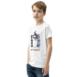 Hey Mickey Youth Short Sleeve T-Shirt