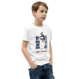 Hey Mickey Youth Short Sleeve T-Shirt