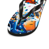 Graffiti Bridge Beach Sandals - StereoTypeTees