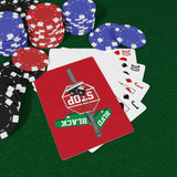 DJ BLVD BLACK Custom Poker Cards