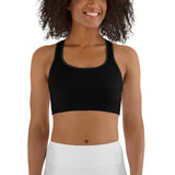 Thee Arsonist rear logo Sports bra - StereoTypeTees