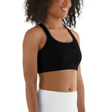 Thee Arsonist rear logo Sports bra - StereoTypeTees