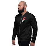 Confessions Logo Red/Black Unisex Bomber Jacket