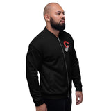 Confessions Logo Red/Black Unisex Bomber Jacket