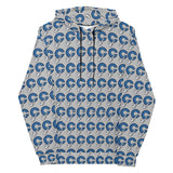 Confessions Monogram Hoodie (Blue)