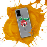 DJ Blvd Black Clear Case for Samsung®