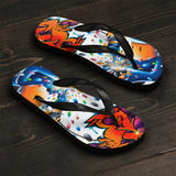 Graffiti Bridge Beach Sandals - StereoTypeTees