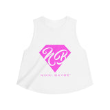 Nikki BayBe Women's Athletic Crop top - StereoTypeTees