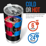 Black TTG Tumbler - StereoTypeTees