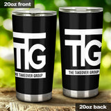 Black TTG Tumbler - StereoTypeTees