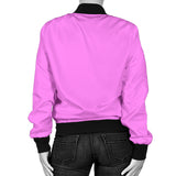 Nikki BayBe' Bomber Jacket (Pink) - StereoTypeTees