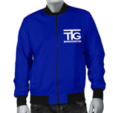 KNG PNZ Blue Bomber Jacket - StereoTypeTees