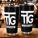 Black TTG Tumbler - StereoTypeTees