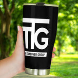 Black TTG Tumbler - StereoTypeTees