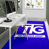 Blue TTG Rug - StereoTypeTees
