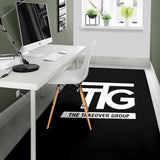 Black TTG Rug - StereoTypeTees