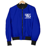 KNG PNZ Blue Bomber Jacket - StereoTypeTees