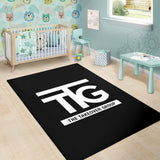 Black TTG Rug - StereoTypeTees
