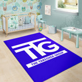 Blue TTG Rug - StereoTypeTees