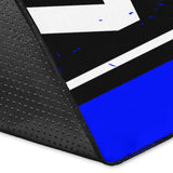 KNG PNZ Rug Blue Splatter - StereoTypeTees