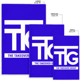 Blue TTG Rug - StereoTypeTees