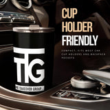 Black TTG Tumbler - StereoTypeTees